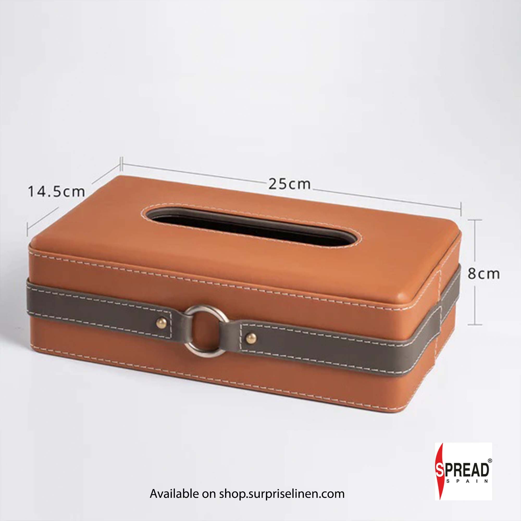 Spread Spain - Ranch Collection Tissue Box (Orange)