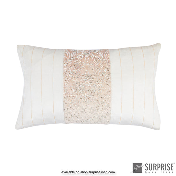 Surprise Home - Elegance Cushion Cover (Baby Pink)