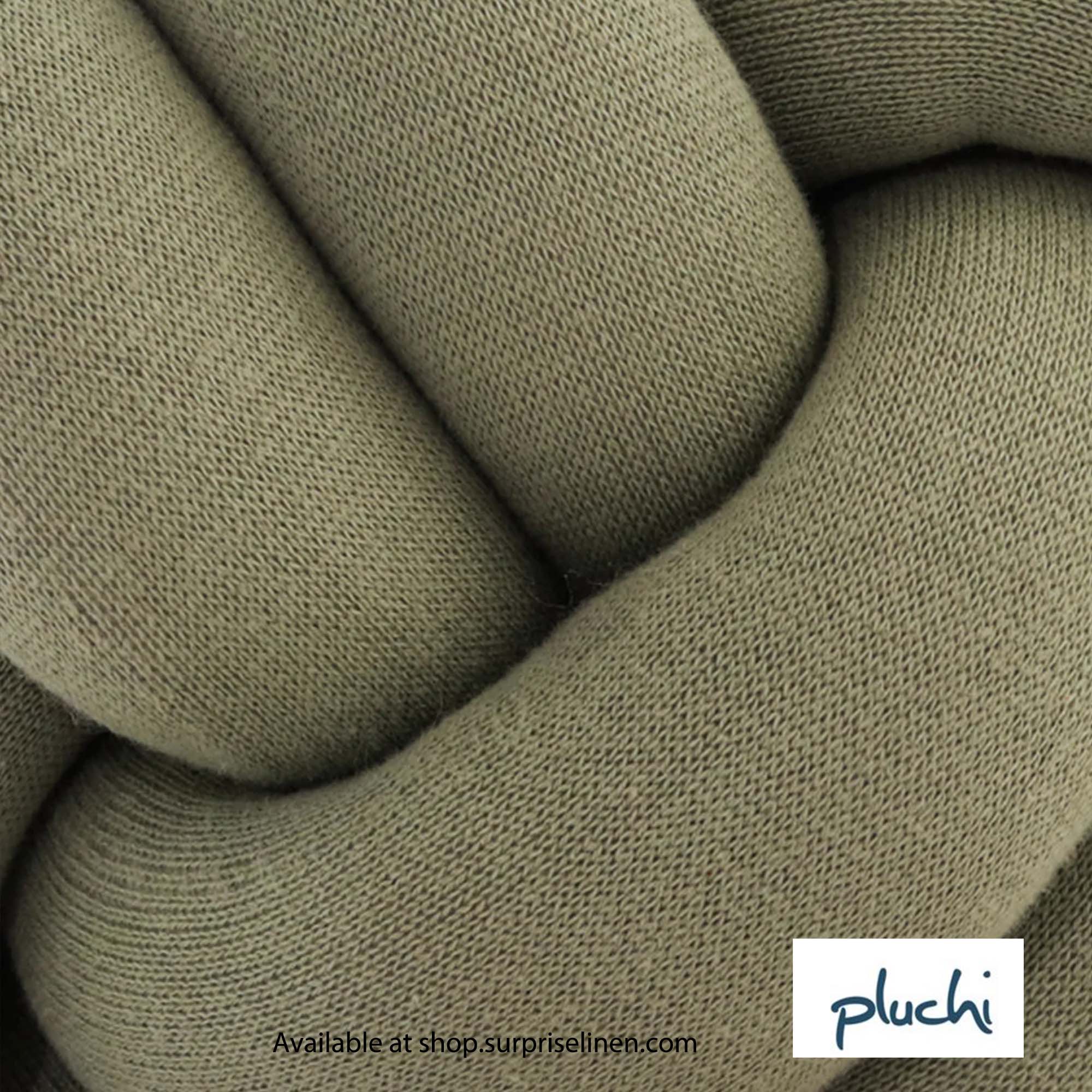 Pluchi - Nodo Cushion Cover (Pistachio Green)