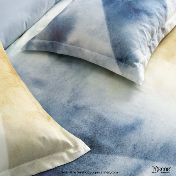 D'Decor - Premier Collection Bedsheet Set (Blue Shadow)