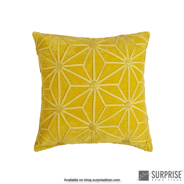 Surprise Home - Star Cushion Cover (Yellow)
