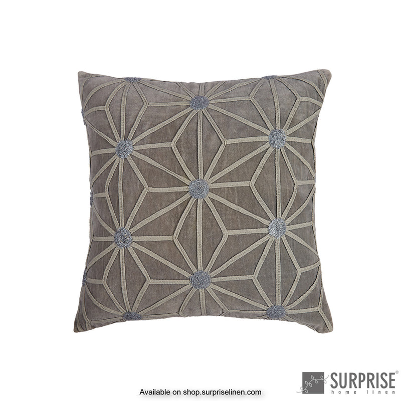 Surprise Home - Star Cushion Cover (Grey)