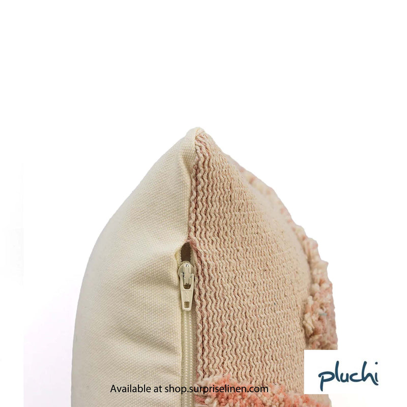 Pluchi - Arrowhead Cushion Cover (Blush Pink)