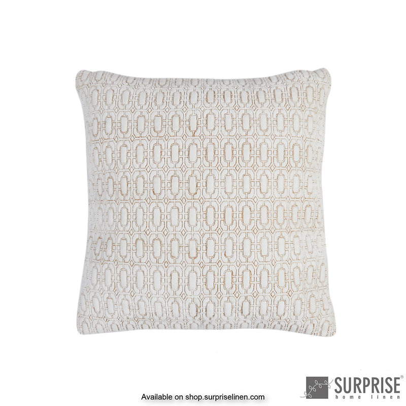 Surprise Home - Velveteen 3.0 Cushion Cover (White)
