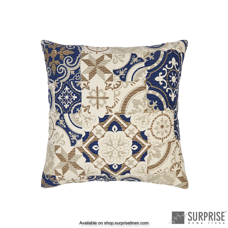 Surprise Home - Moorish Cushion Cover (Navy Blue)