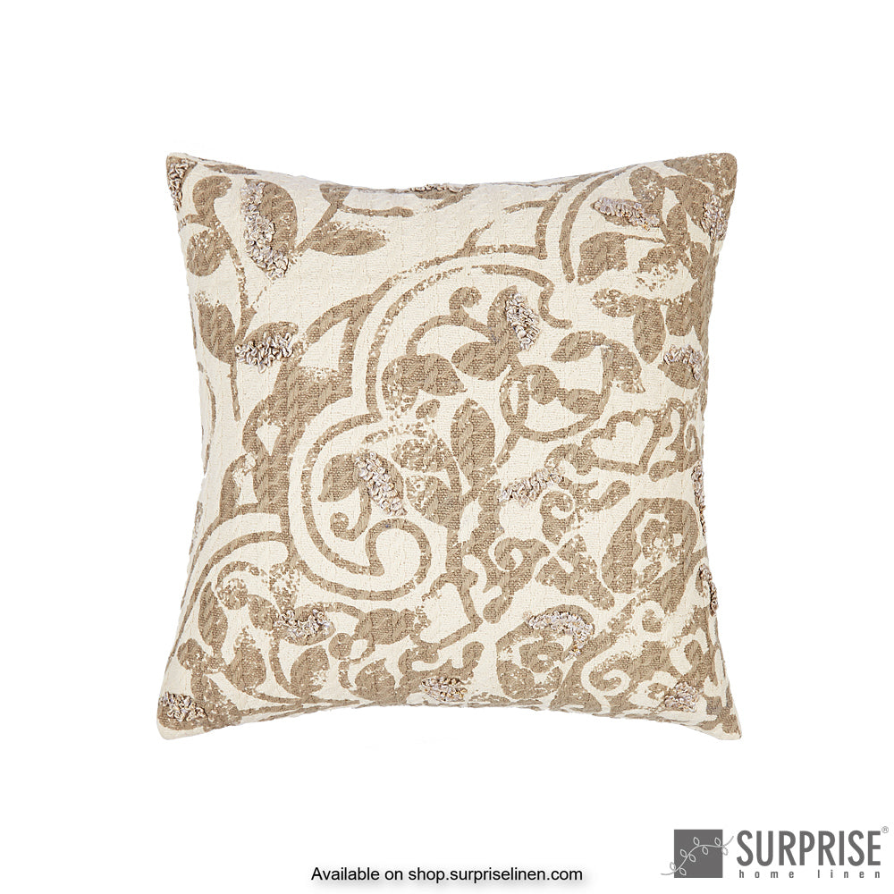 Surprise Home - Alhambara Cushion Cover (Light Brown)