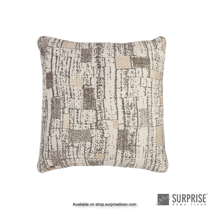 Surprise Home - Block Cushion Cover (Grey)
