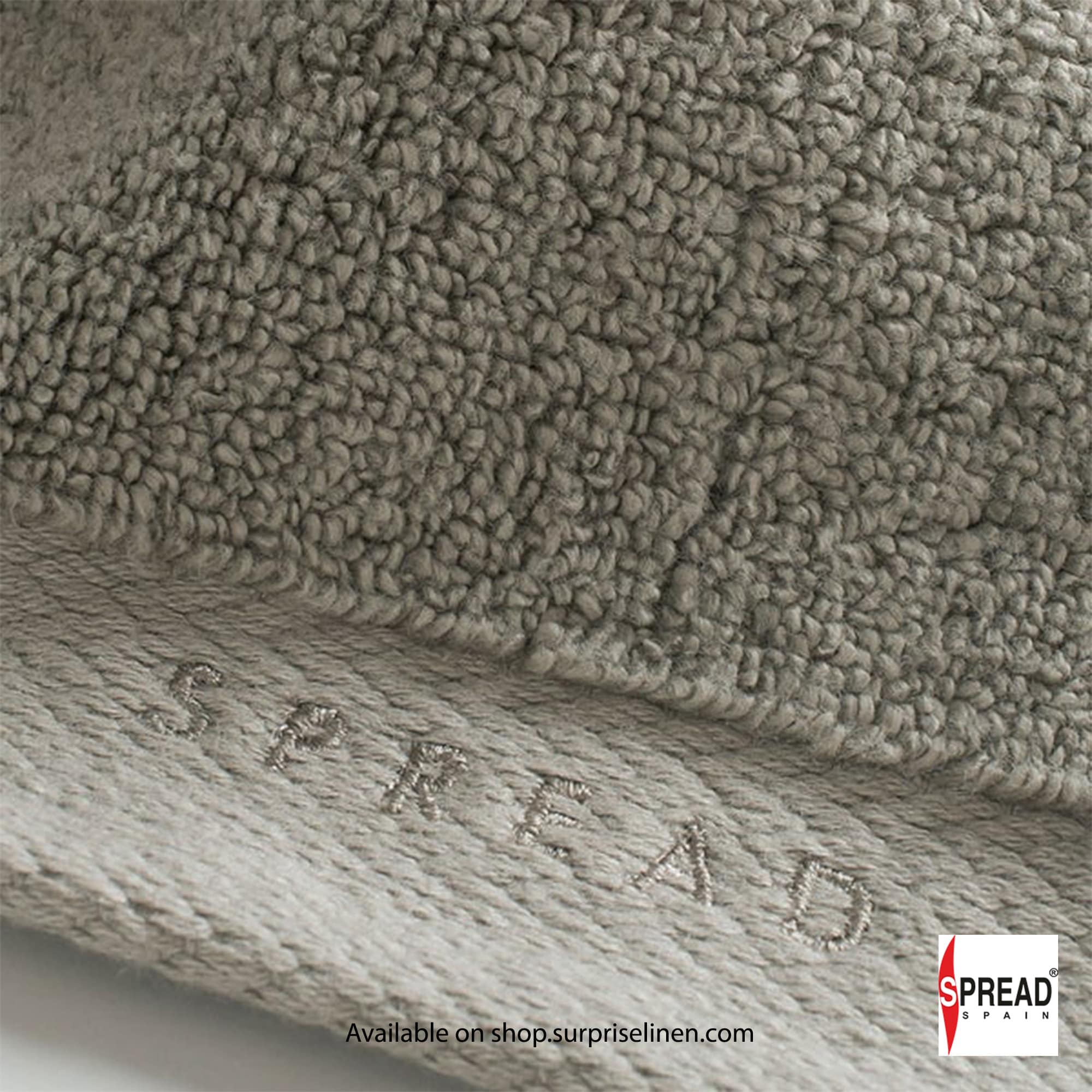 Spread Spain - Resort Collection 720 GSM Cotton Luxury Towels (London Fog)