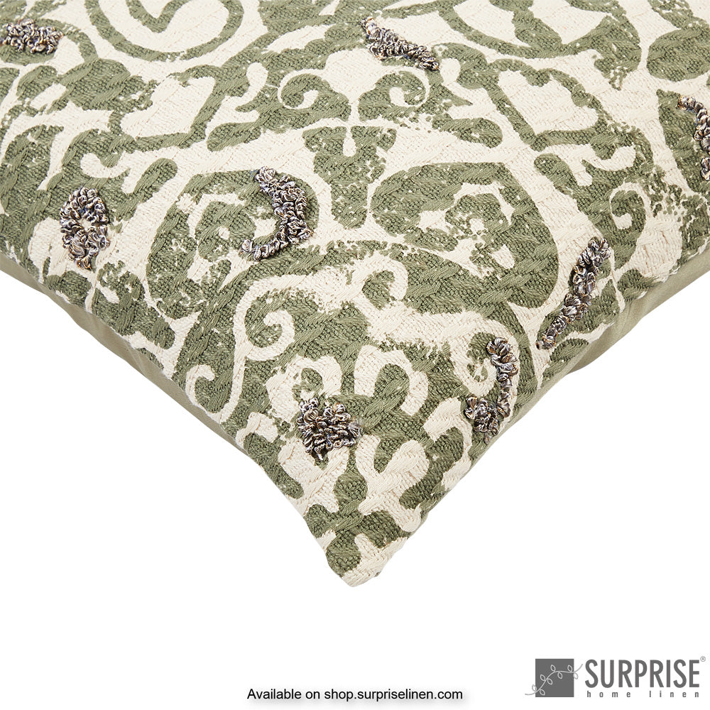 Surprise Home - Alhambara Cushion Cover (Green)