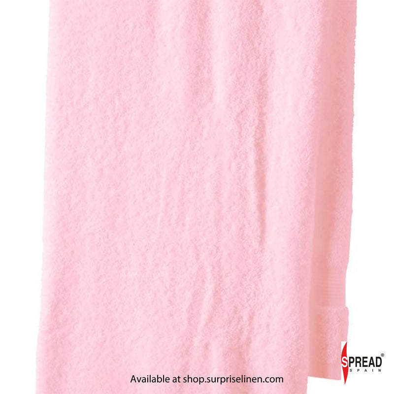Spread Spain - Ring Spun Cotton Luxurious Bath Towels (Pink)