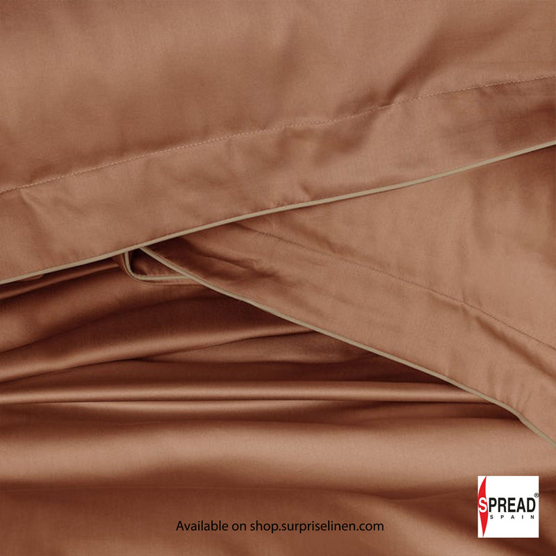 Spread Spain - The Italian Collection 500 Thread Count Cotton Bedsheet Set (Copper)