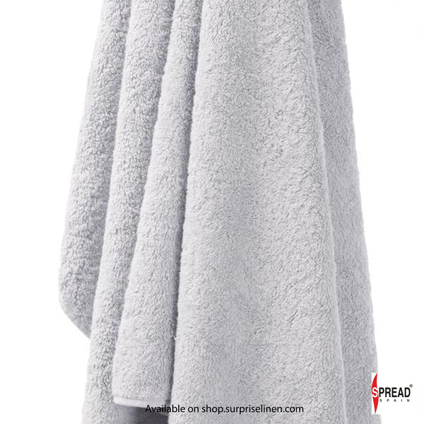 Spread Spain - Athens  Premium Cotton Luxurious Bath Towels (Grey)