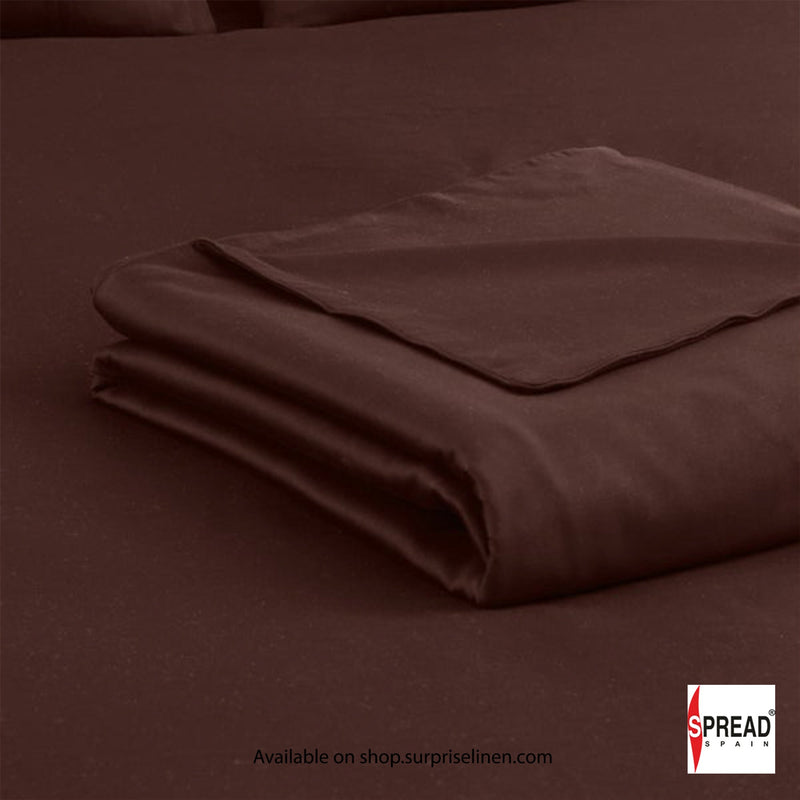 Spread Spain - Madison Avenue 400 Thread Count Cotton Duvet Cover (Choco)