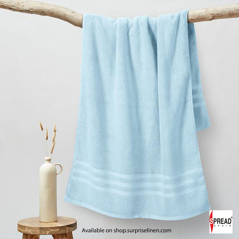 Spread Spain - Miami Premium Cotton Luxury Bath Towels (Aqua)