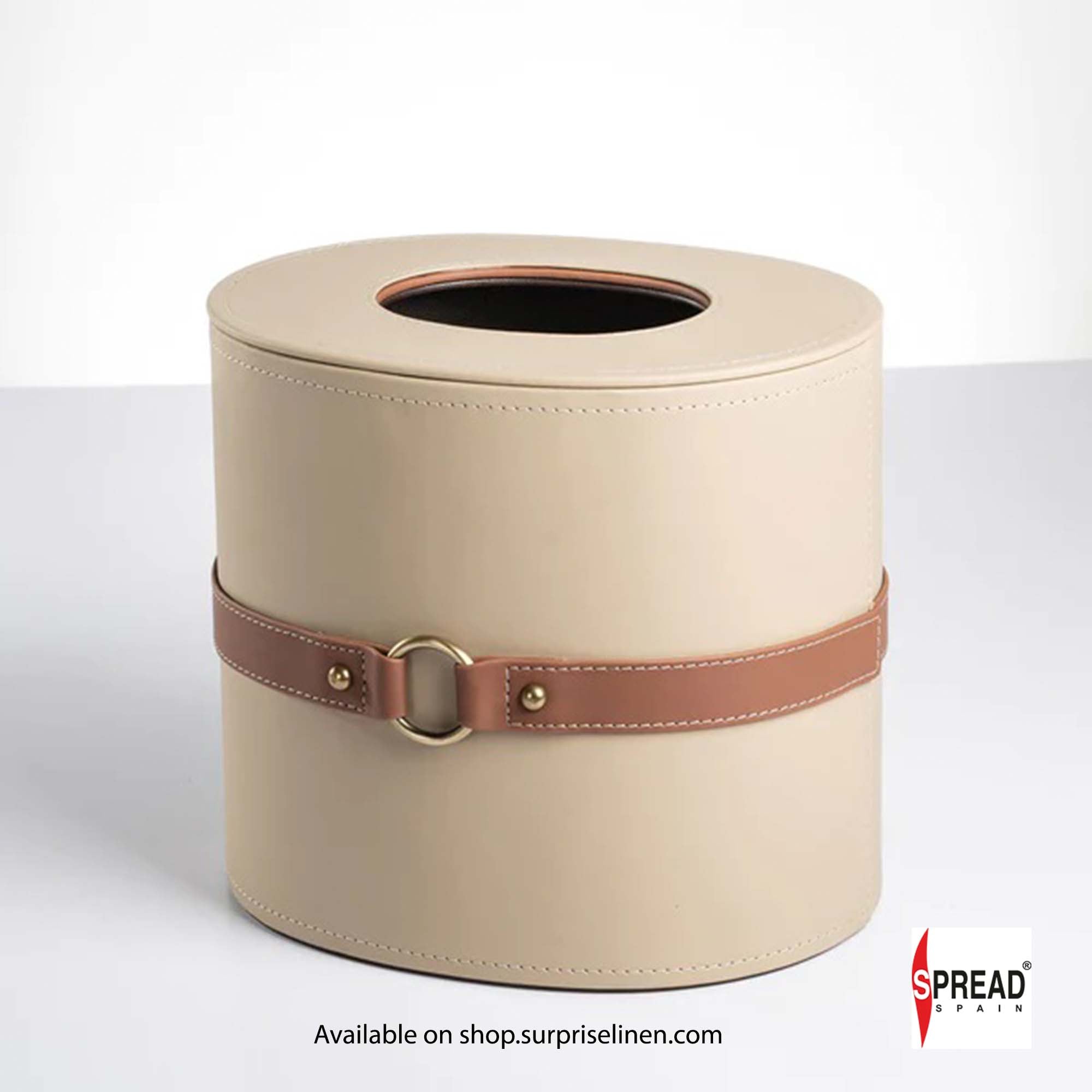 Spread Spain - Ranch Collection Dustbin (Tan)