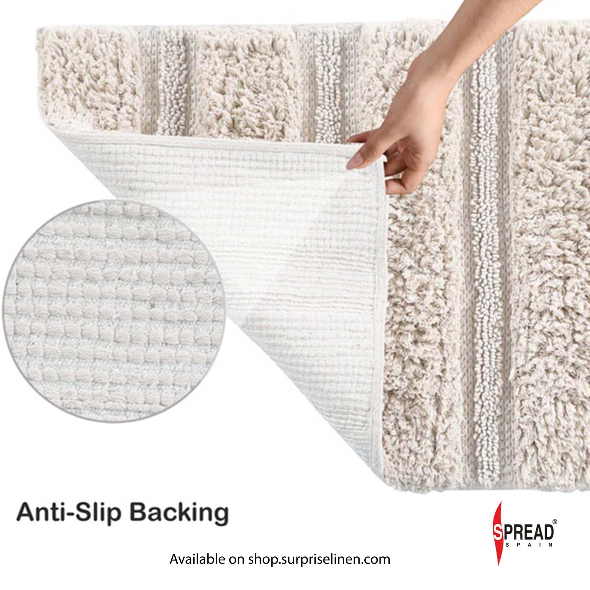 Spread Spain - Resort Luxurious Bath Mats (Birch)