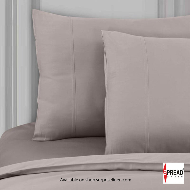 Spread Spain - Madison Avenue 400 Thread Count Cotton Duvet Cover (Taupe)