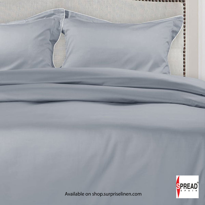 Spread Spain - The Italian Collection 500 Thread Count Cotton Bedsheet Set (Cloud)