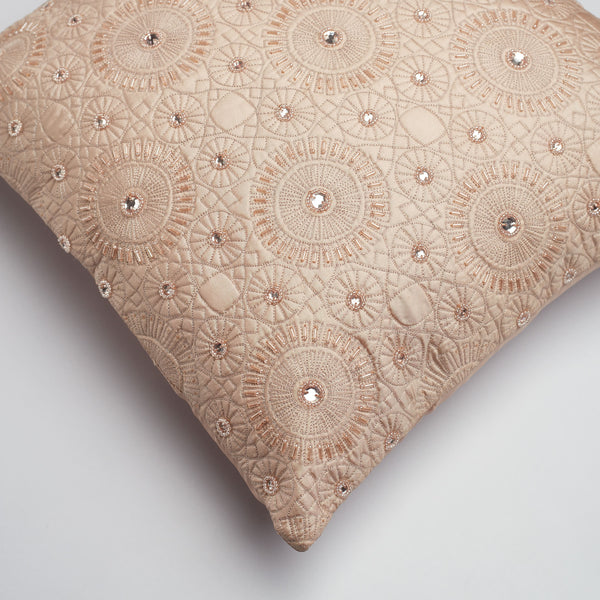 Surprise Home - Mandalas Cushion Covers (Blush Pink)