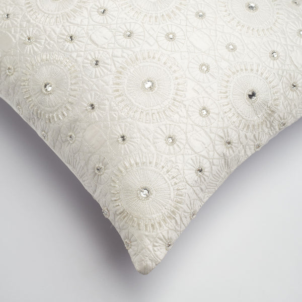 Surprise Home - Mandalas Cushion Covers (Ivory)