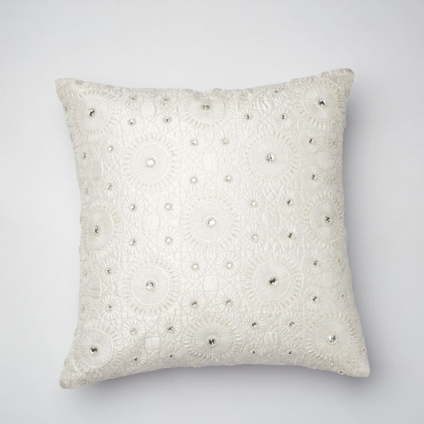 Surprise Home - Mandalas Cushion Covers (Ivory)