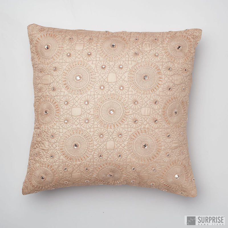 Surprise Home - Mandalas Cushion Covers (Blush Pink)