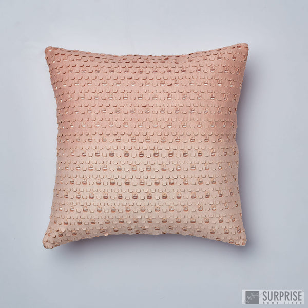 Surprise Home - Shaded Windows Cushion Covers (Blush Pink)