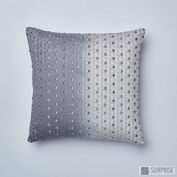 Surprise Home - Shaded Windows Cushion Covers (Grey)