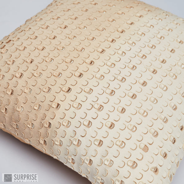Surprise Home - Shaded Windows Cushion Covers (Cream)