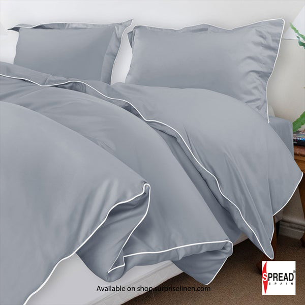 Spread Spain - The Italian Collection 500 Thread Count Cotton Duvet Covers (Cloud)