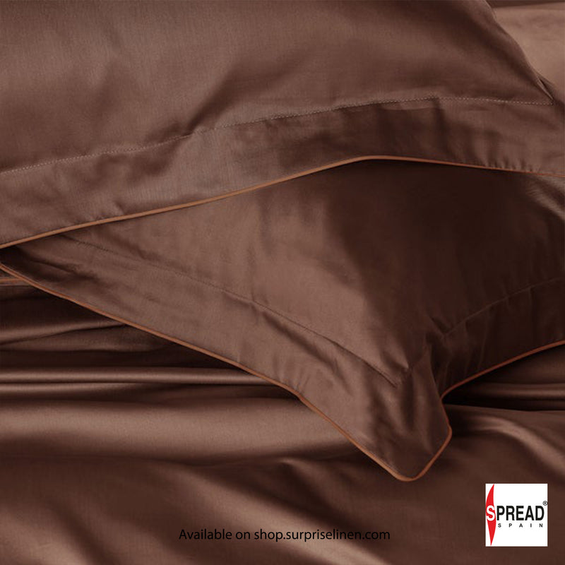 Spread Spain - The Italian Collection 500 Thread Count Cotton Bedsheet Set (Choco)
