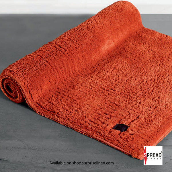 Spread Spain - Bamboo Cotton Fibre Bath Mat (Autumn Orange)