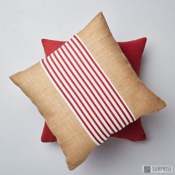 Surprise Home - Nautic stripes II (Red)