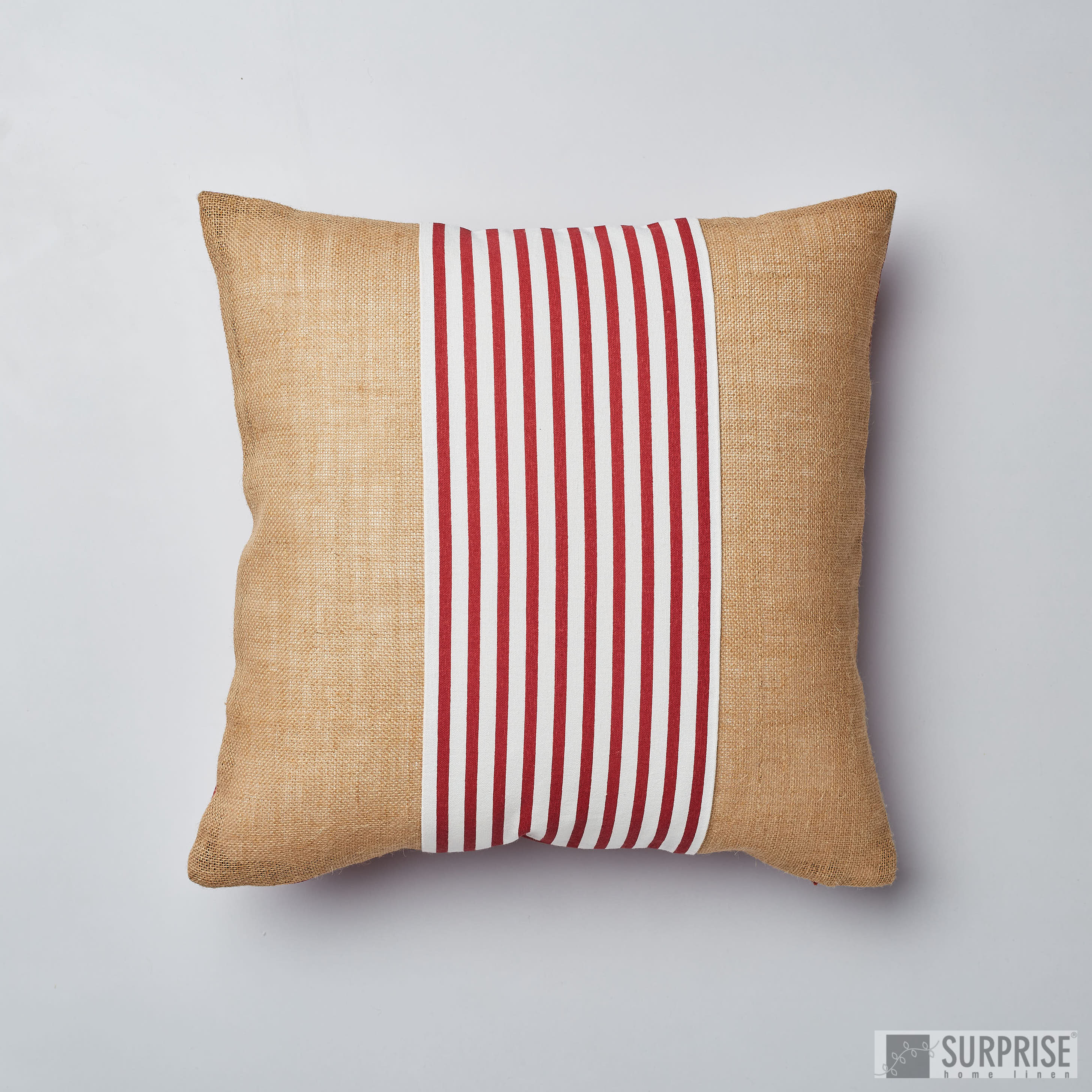 Surprise Home - Nautic stripes II (Red)