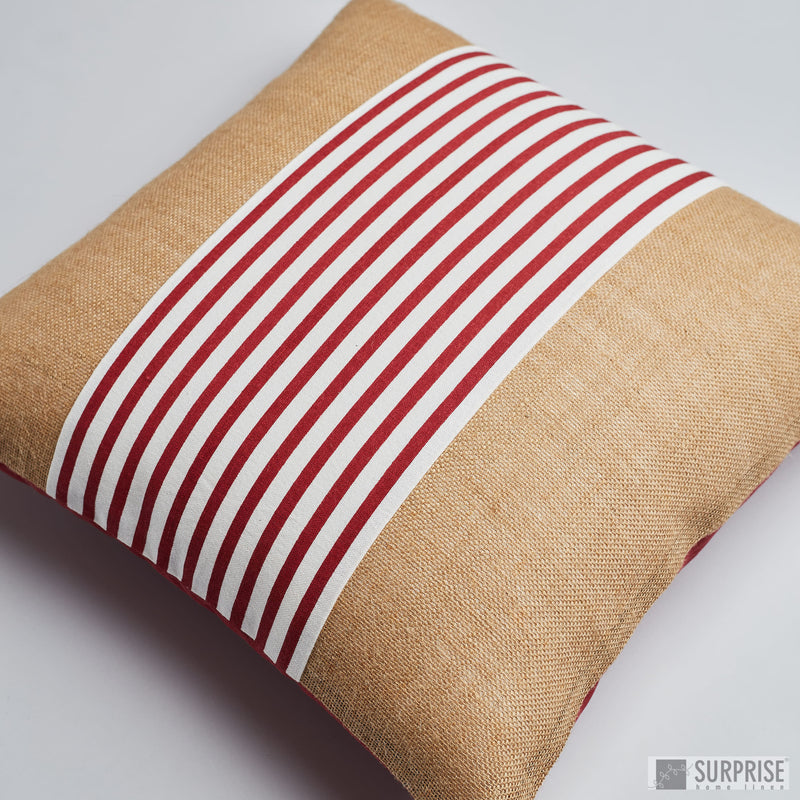 Surprise Home - Nautic stripes II (Red)