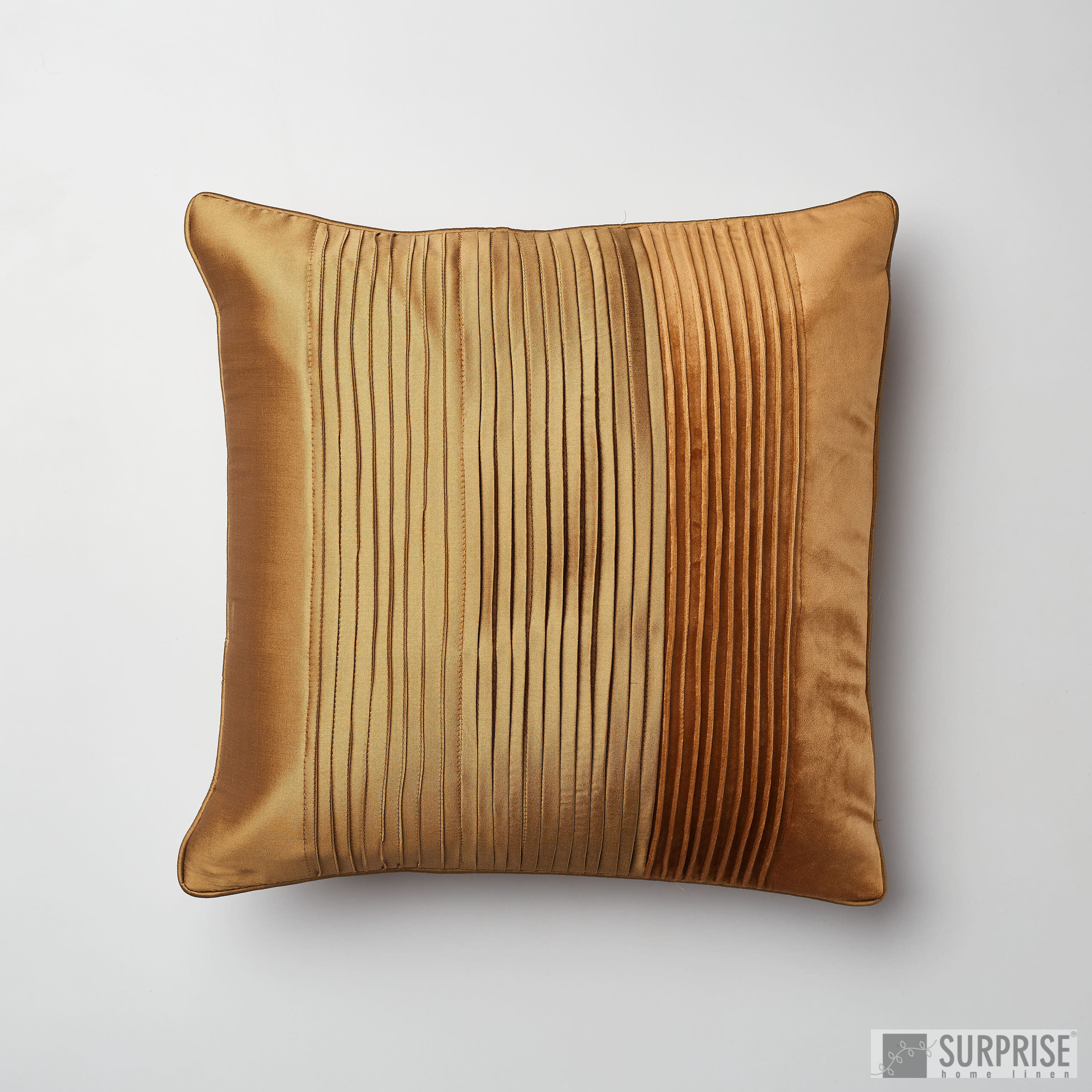 Surprise Home - Pintucks Cushion Covers (Copper)