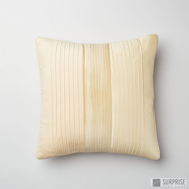 Surprise Home - Pintucks Cushion Covers (Ivory)