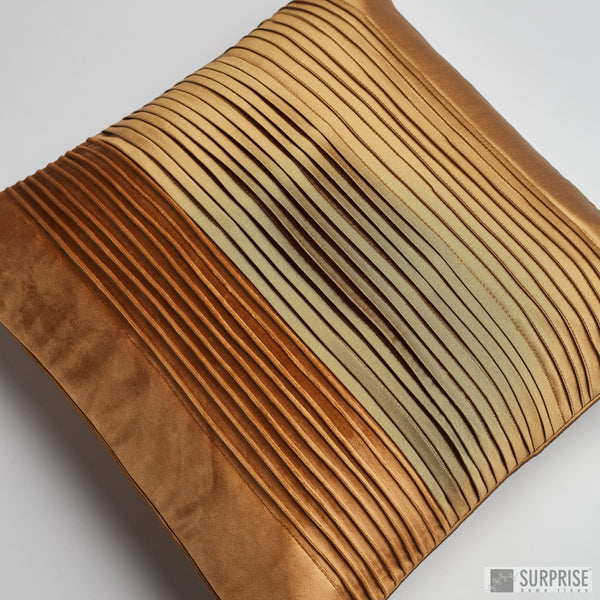 Surprise Home - Pintucks Cushion Covers (Copper)