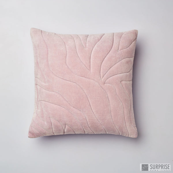 Surprise Home - Quilted Waves Cushion Covers (Lilac)