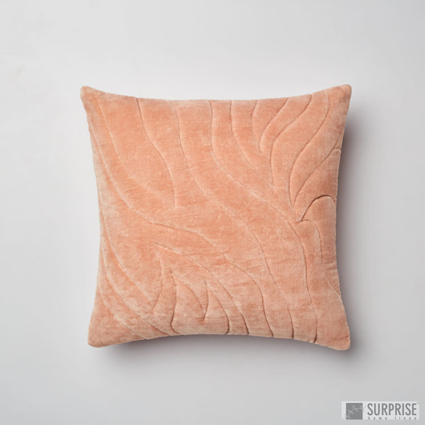 Surprise Home - Quilted Waves Cushion Covers (Blush Pink)