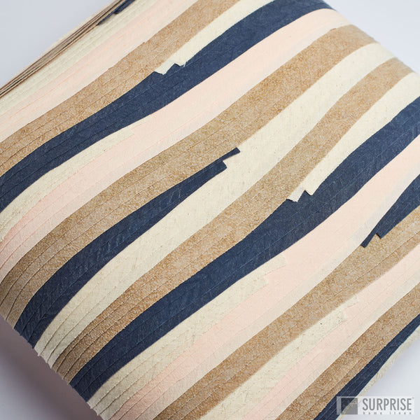 Surprise Home - Pleated Waves Cushion Covers (Cream)