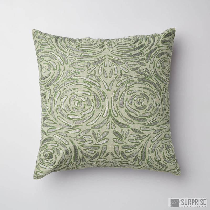 Surprise Home - Floral Swirl Cushion Covers