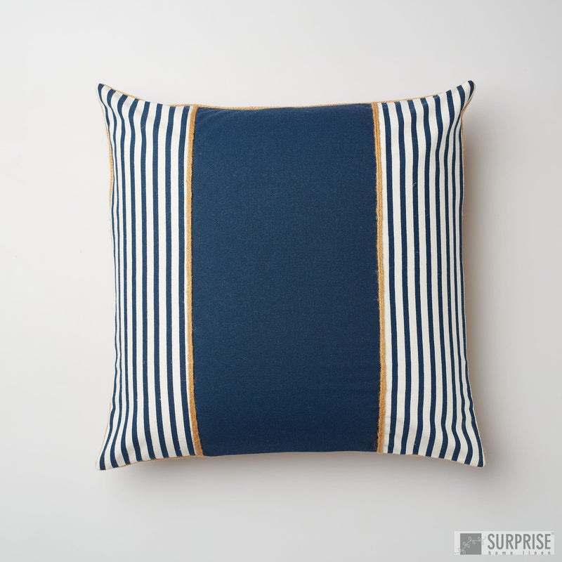Surprise Home - Nautic Stripes Cushion Covers (Blue)