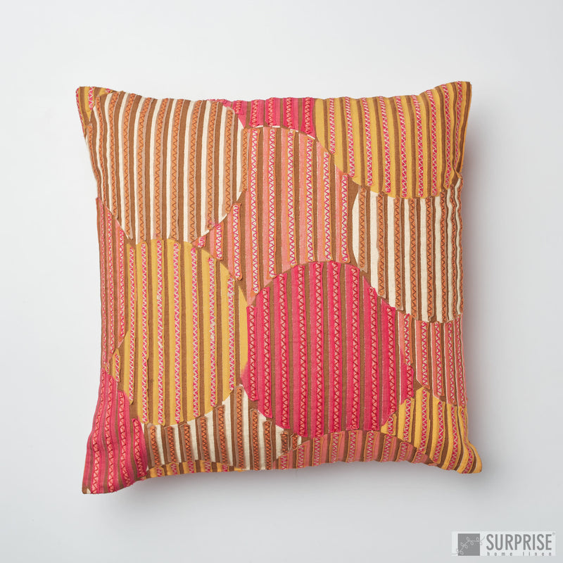Surprise Home - Baubles Cushion Cover (Orange)