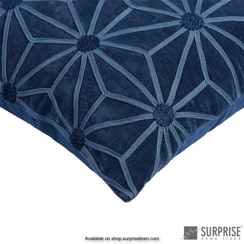 Surprise Home - Star Cushion Cover (Blue)