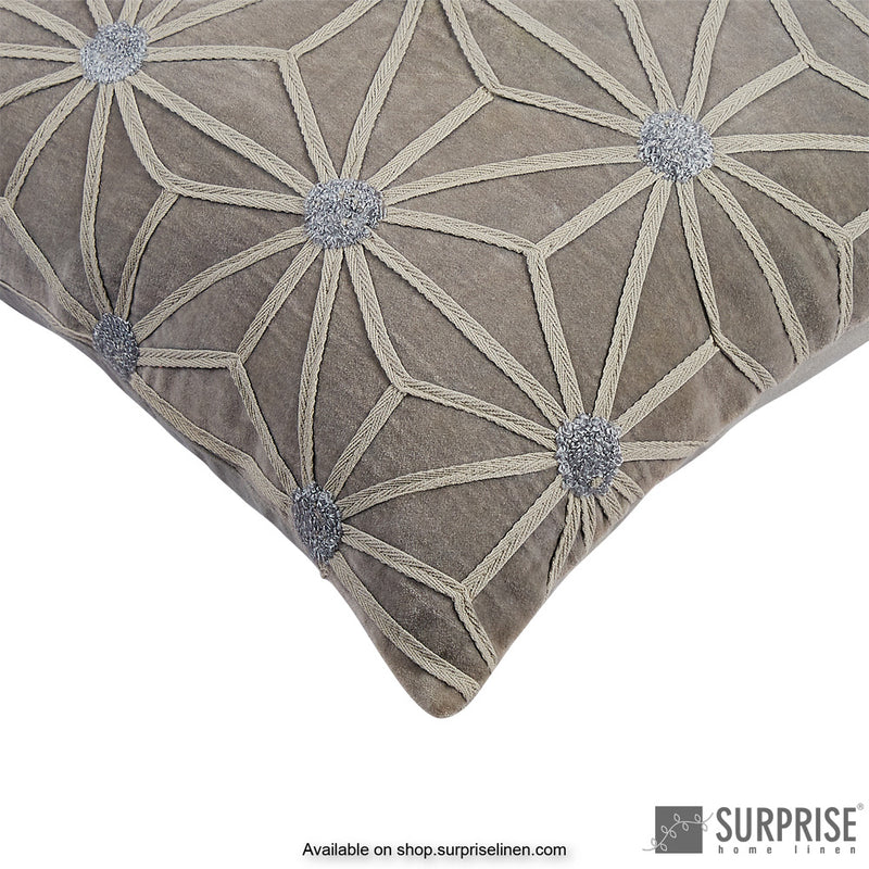 Surprise Home - Star Cushion Cover (Grey)