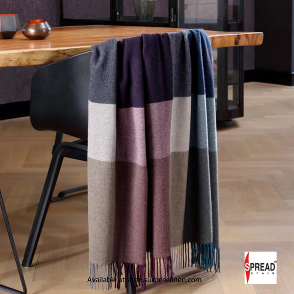 Spread Spain - German Single Blanket (Varitation Purple)