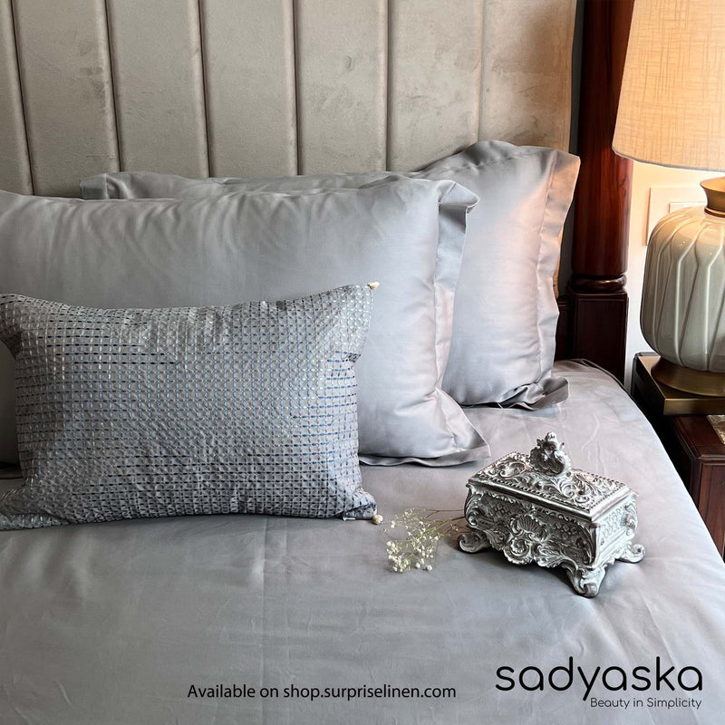 Sadyaska - Treasure Collection Moonshine Bedsheet Set (Slate)