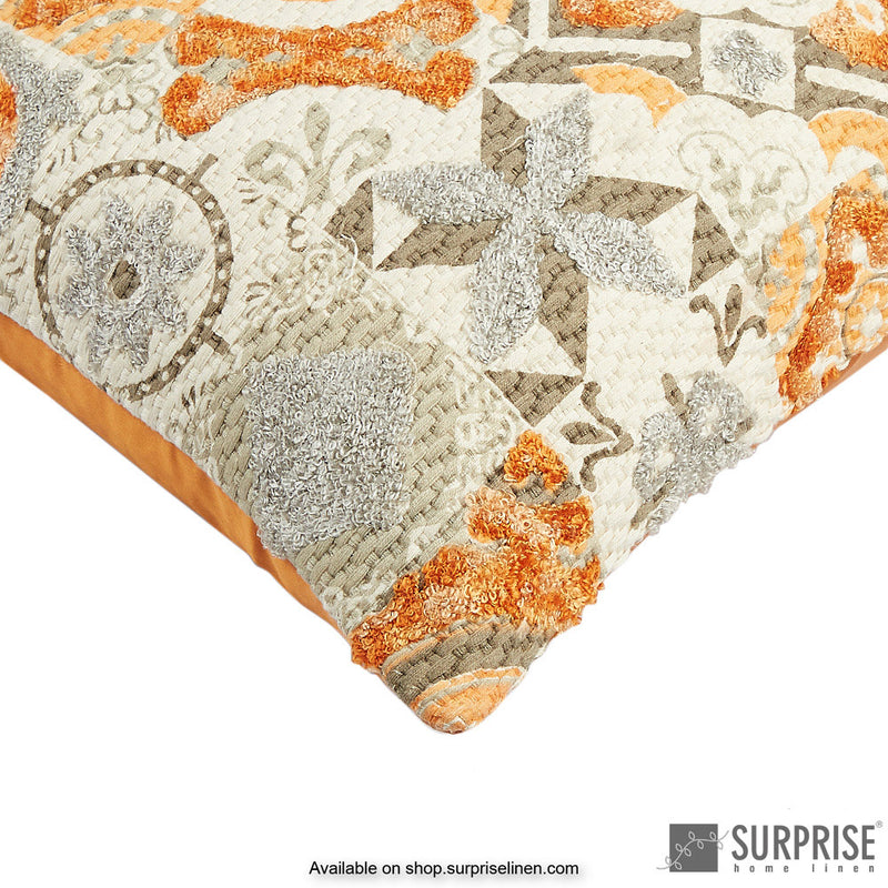 Surprise Home - Moorish Cushion Cover 35 x 50 cms (Orange)