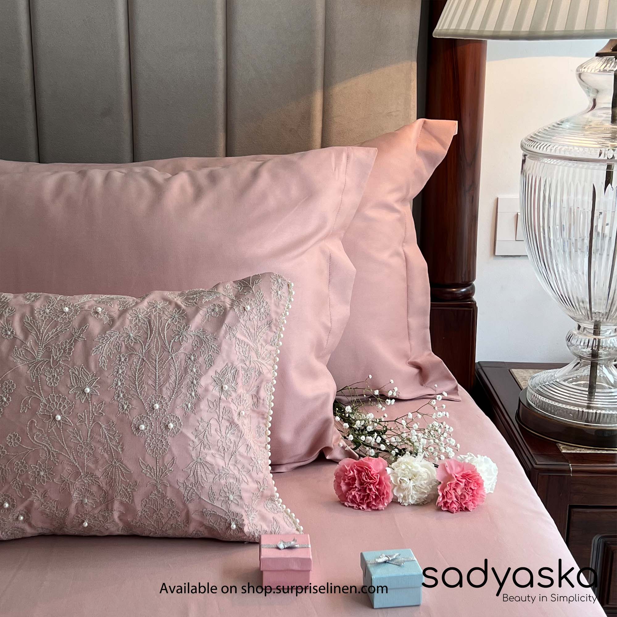 Sadyaska - Treasure Collection Paradise Bedsheet Set (Rose)